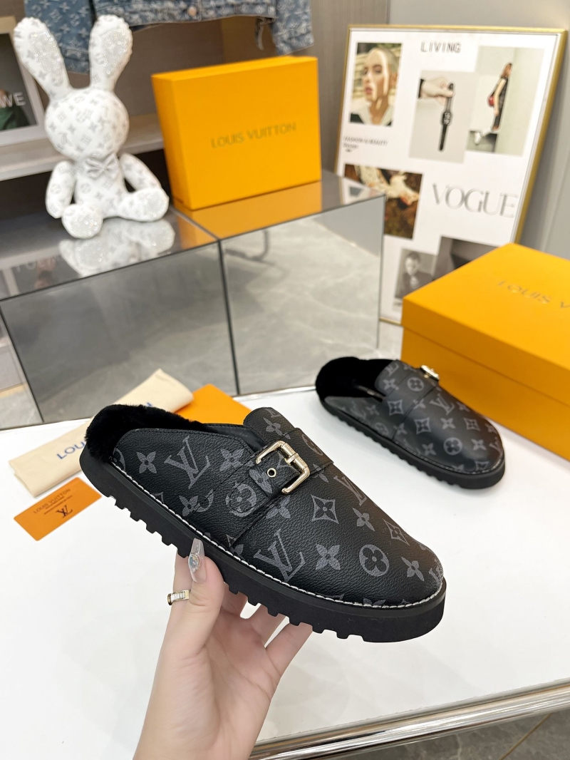 LV Slippers